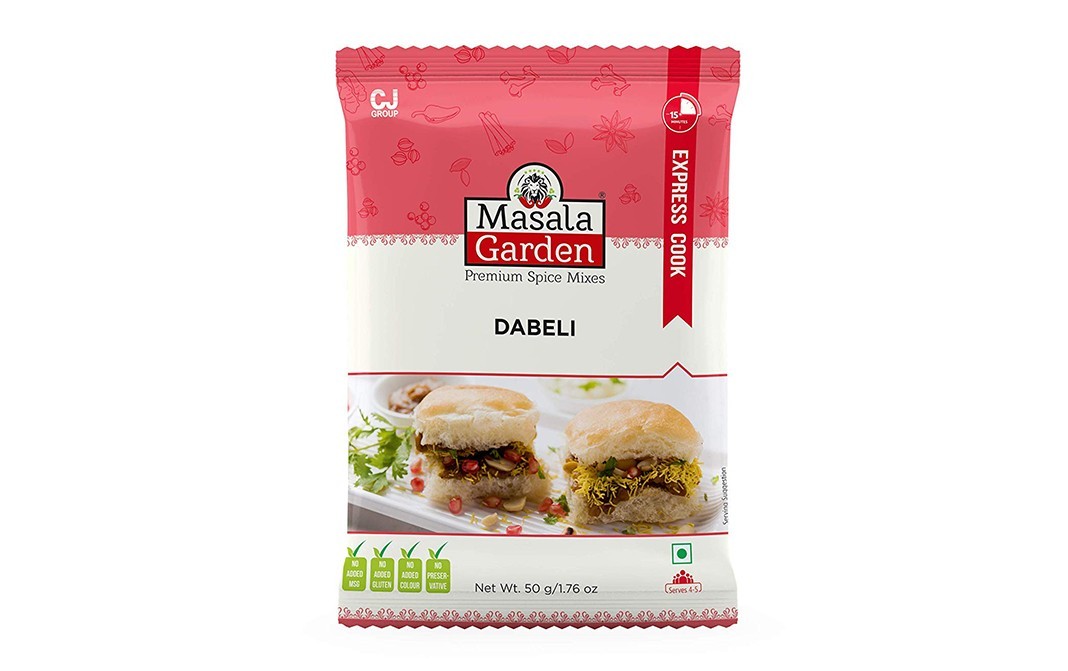 Masala Garden Dabeli    Pack  50 grams
